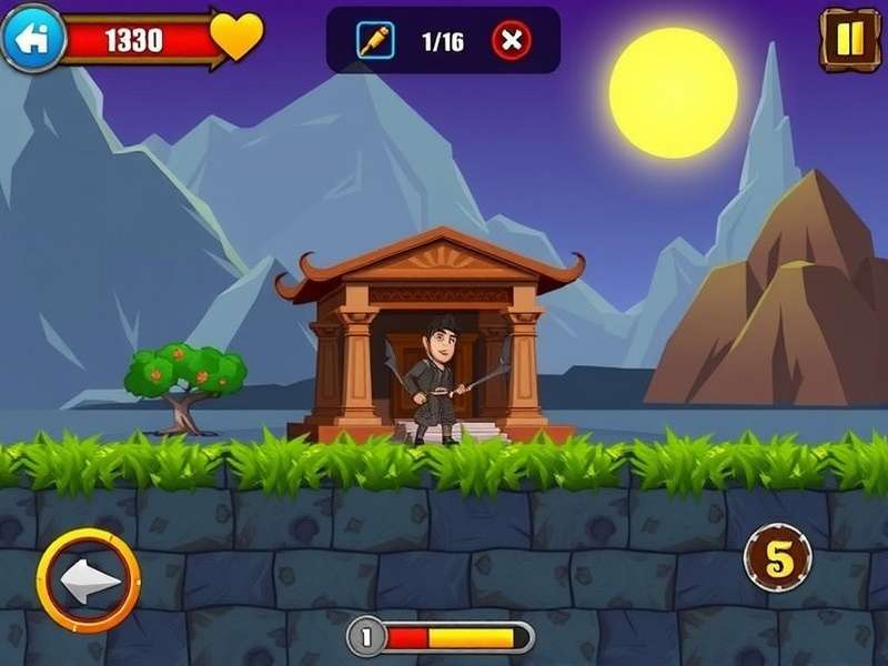 Temple Legend Quest Gameplay